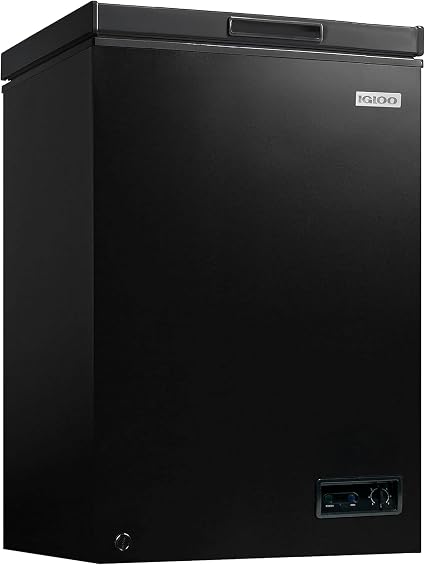Igloo 3.5 Cu Ft. Upright Deep Freezer Chest- Deep Freezer