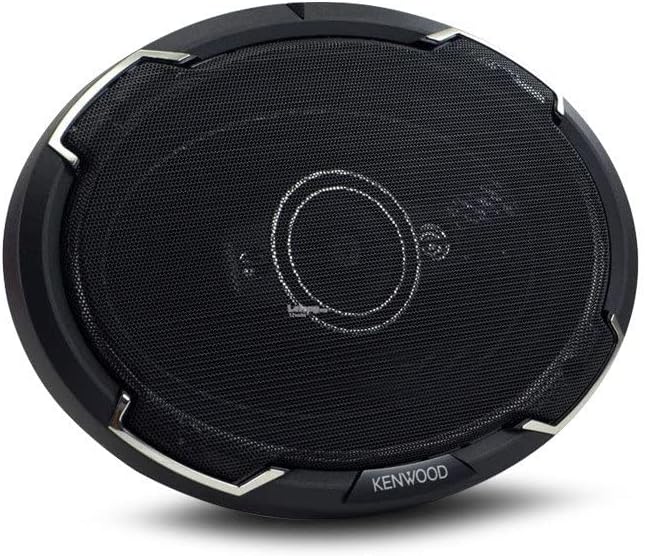 Kenwood Kfc-PS6986-6 X9 4 Way Shelf Speakers 600 Watts