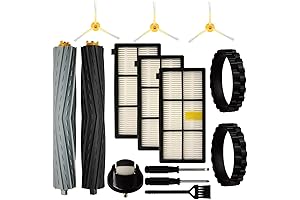 Upgrade Roomba Robotic Vacuum Replacement Accessories Combo Parts