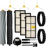 Vista 1 de Piezas de repuesto Accesorios para iRobot Roomba 800 900 Series 805 860 890 870 871 880 960 980 981 985 Llantas Rueda Lateral Cepillo de Rodillo