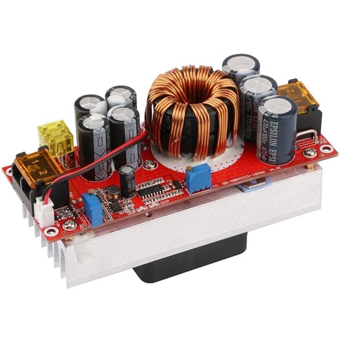 Buy Diamoenly 1500W DCDC Stepup Boost Converter 1060V to 1297V 30A