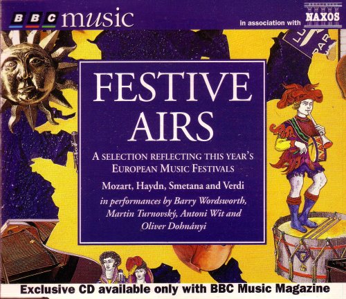 Festive Airs: A Selection reflecting This Year's (1995) European Music Festivals/ BBC Music Spring 1995 [Audio CD]