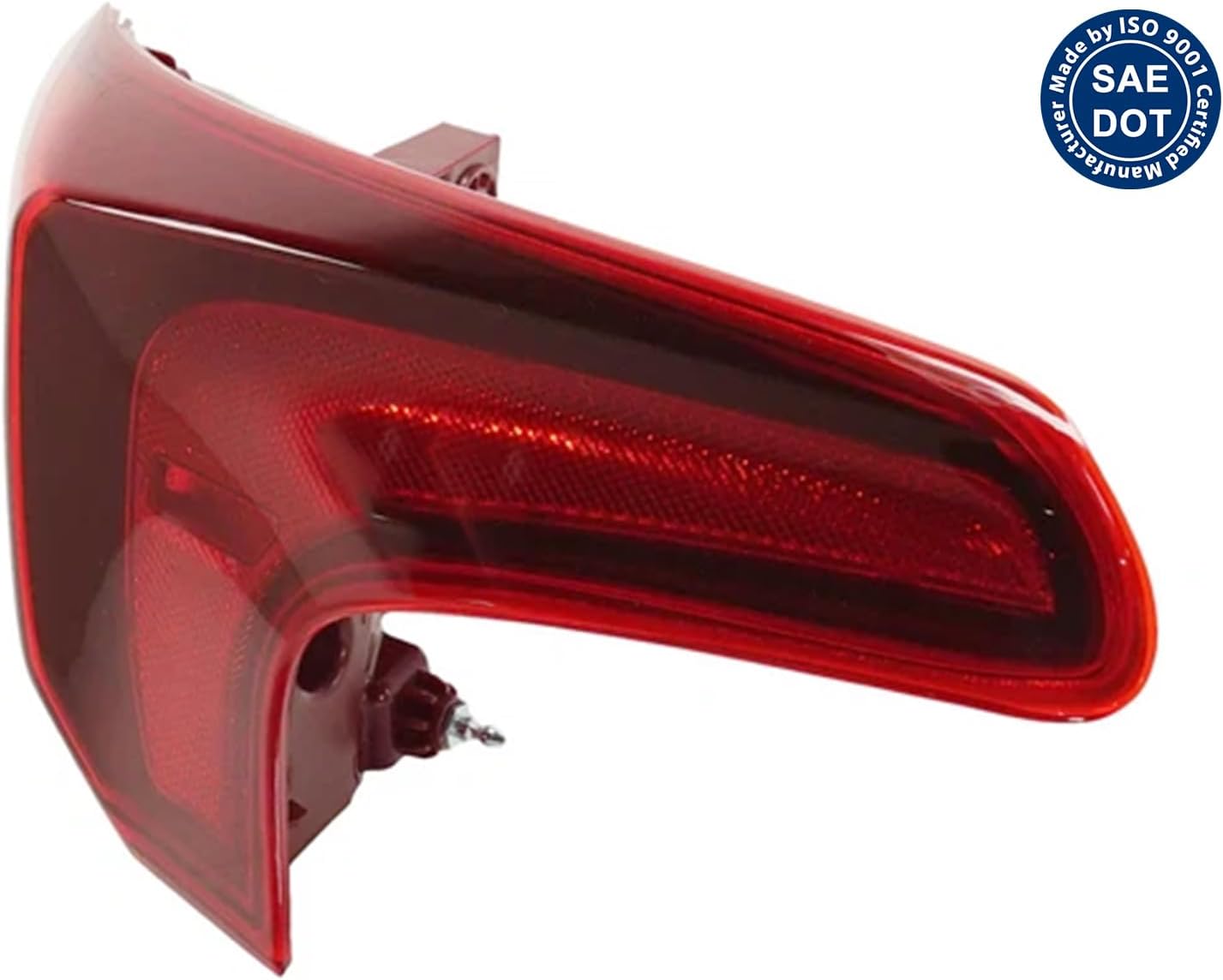 KAP Replacement for Halogen Tail Lights 2019 2020 Santa Fe Outer Passenger Right Side Bulb Included 92402S2000 HY2805158