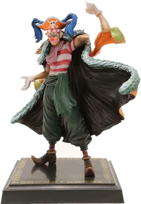 Amazon Co Jp ワンピースピエロバギーpvc箱入りアクション 図9 4インチ ホビー