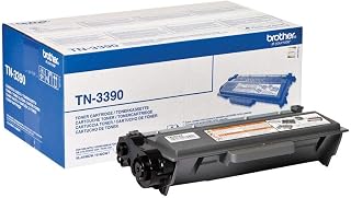 Brother TN3390 - Black - original - toner cartridge - for Brother DCP-8250DN, HL-6180DW, HL-6180DWT, MFC-8950DW, MFC-8950DWT