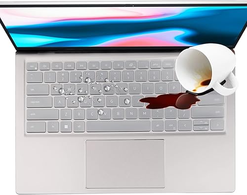 Vista 28 de Funda de teclado para Dell Inspiron 14 7415 7420 7425 7430 7435 14", Inspiron 14 5410 5415 5418 5420 5425 5430, Inspiron 16 5630 5620 5625 7625 7620