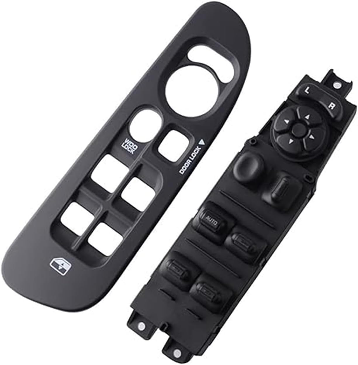 Car Window Switch For J&eep For Cherokee 1997-2001 Car Push Button Switches Power Window Switch Door Control With Panel Master