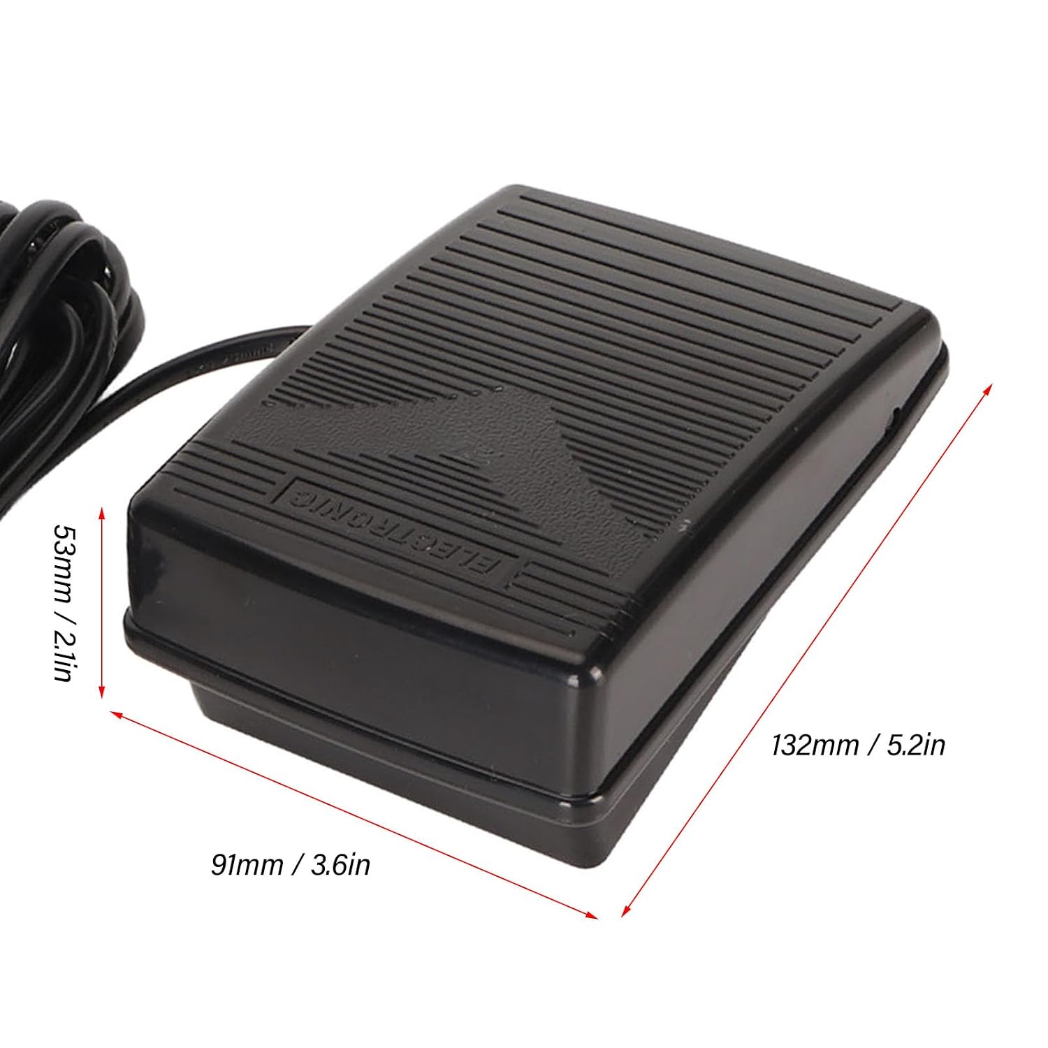 Sewing Machine Foot Pedal, Foot Pedal Switch Woodworking Machine Control for M3220 2277 M1500 8280 3337 M3330 M2100 SM024 MX60 M2100 MX231 1512 M1250 M1500 M3400 M3500