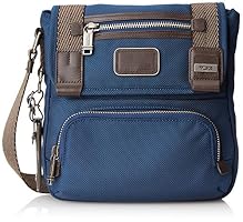 Tumi Alpha Bravo Barstow Crossbody, Baltic, One Size | Amazon