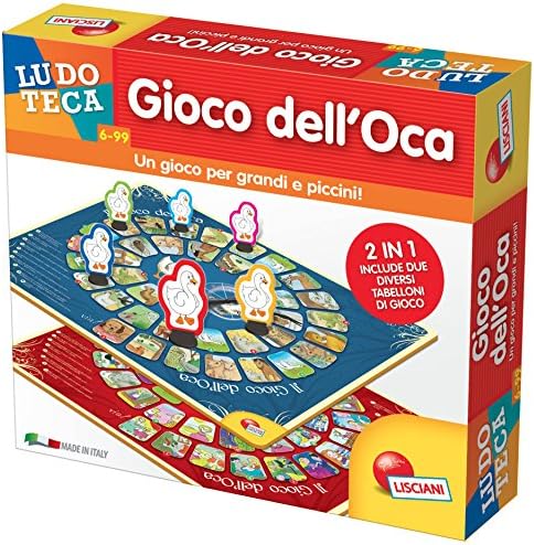 Lisciani Giochi 60535 – Ludoteca Gioco dell’Oca