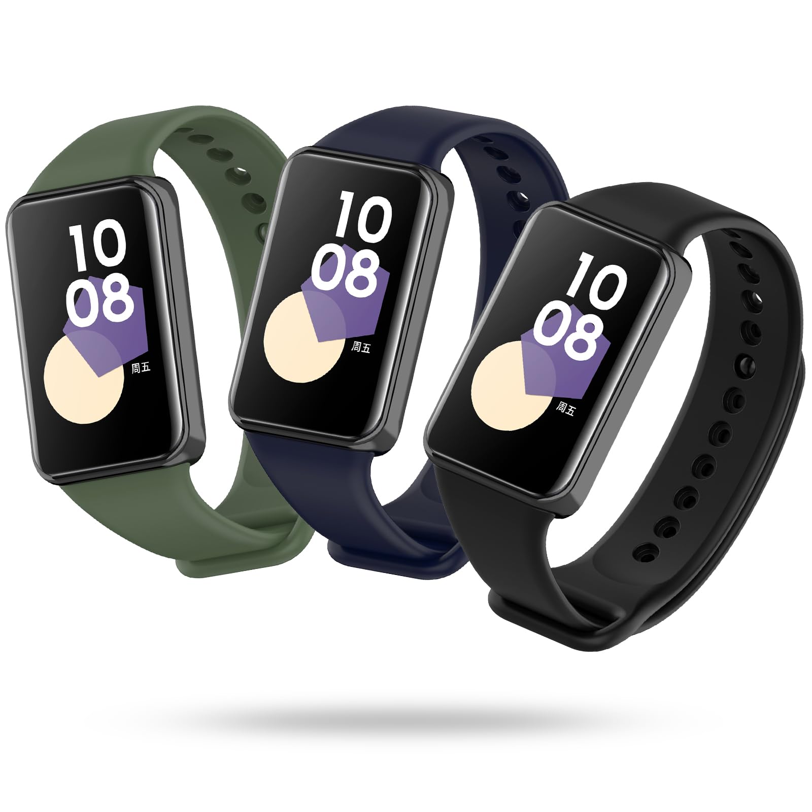 Cinturini In Nylon Per Xiaomi Mi Band 8 E 9 - 2 Pezzi Regolabili Con Velcro, Comodi E Traspiranti Per Sport E Tutti I Giorni - Foto 6