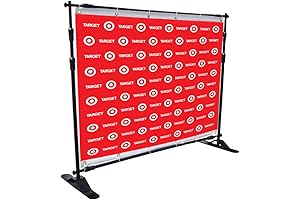 Custom UV Step and Repeat Backdrop for Events