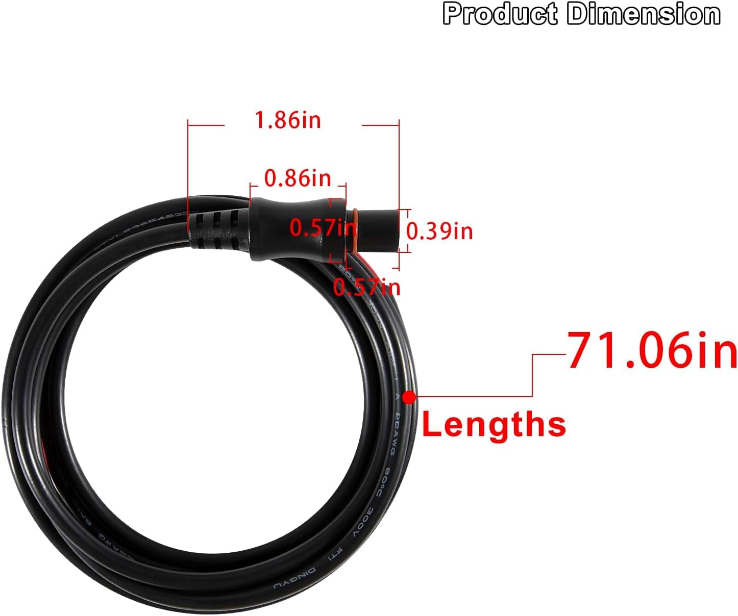 CTcar 000 14172 001 HOOK²/Reveal/Cruise stroomkabel voor 5, 7, 9 en 12 inch boten elektrische apparaten geschikt voor Lowrance Hook2 5 7 9 12 Fishfinder CTcar 000 14172 001 HOOK²/Reveal/Cruise stroomkabel voor 5, 7, 9 en 12 inch boten elektrische apparaten geschikt voor Lowrance Hook2 5 7 9 12 Fishfinder