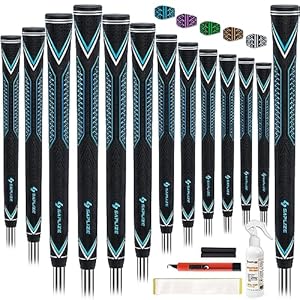 SAPLIZE CC10 Golfschlägergriffe Übergröße 13er Set