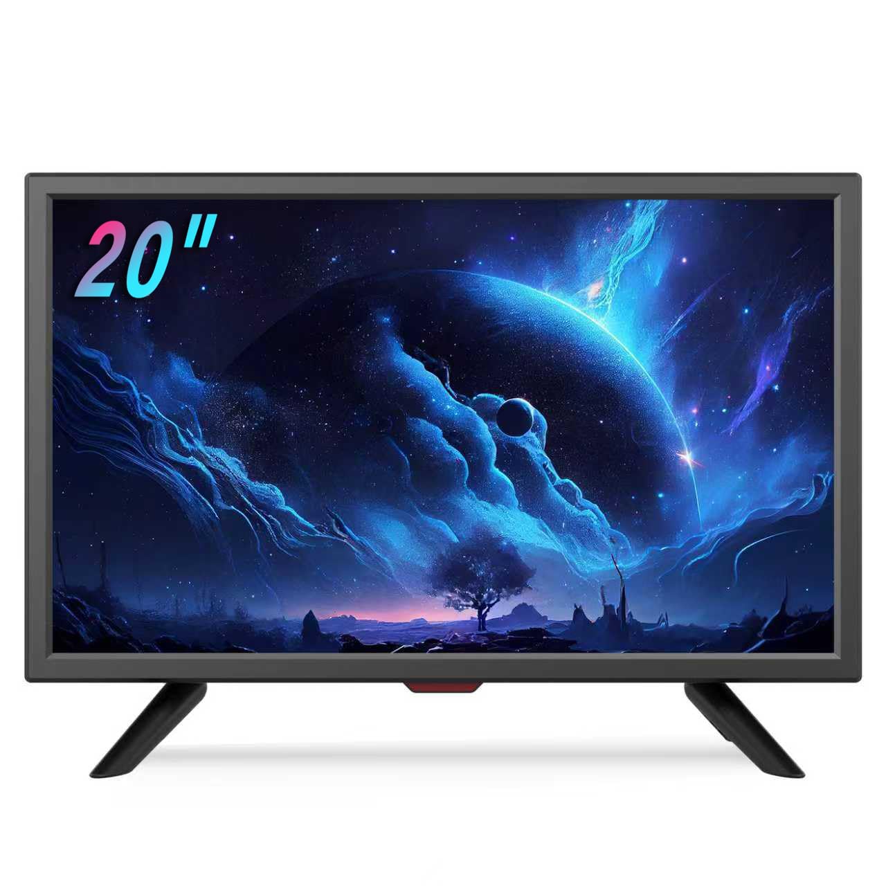 ちゃん液晶テレビ Amazon | KCR 小型テレビ、20インチIPS LED ディスプレイ、デジタル