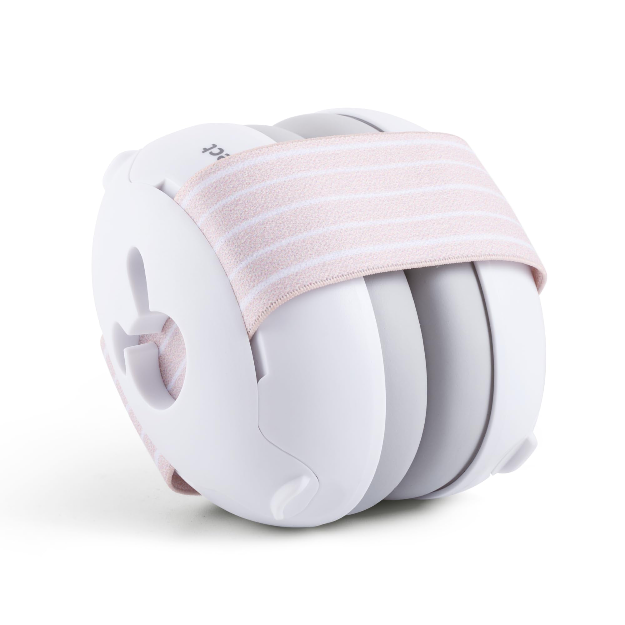 Babeprotect - Ear Protect - Casque Anti Bruit Bébé - Protection Auditive Certifiée CE 25 dB - Réglable et Confortable - Sommeil Amélioré - Idéal Avion, Fêtes, Déplacements - 0 à 36 Mois
