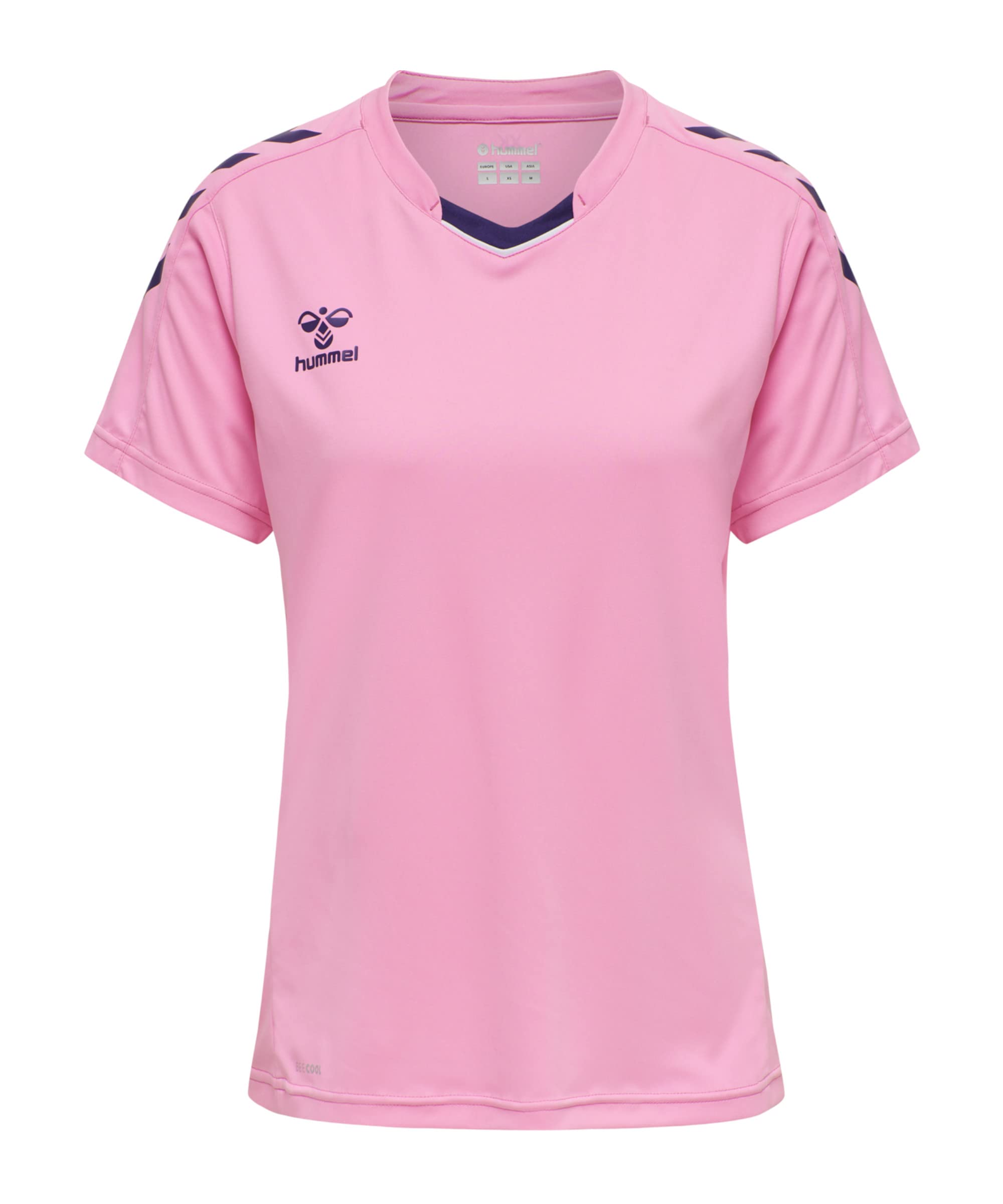 hummel hmlCORE XK Poly Trikot Damen F9368 beige, M Damen