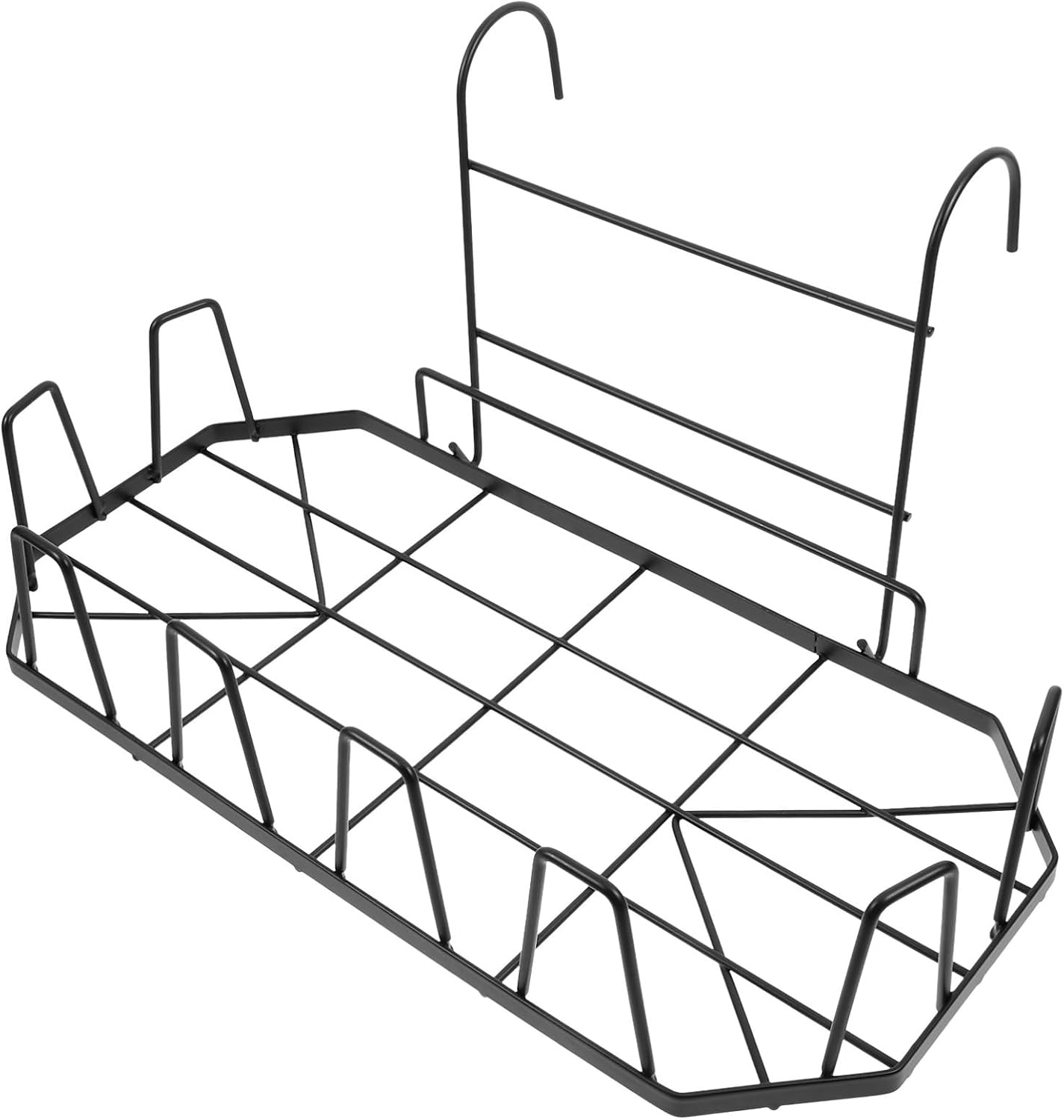 Wall Shelf Drying Rack for Shoes and Clothes Versatile Hanging Storage for Spaces Construction for Towels and Accessories