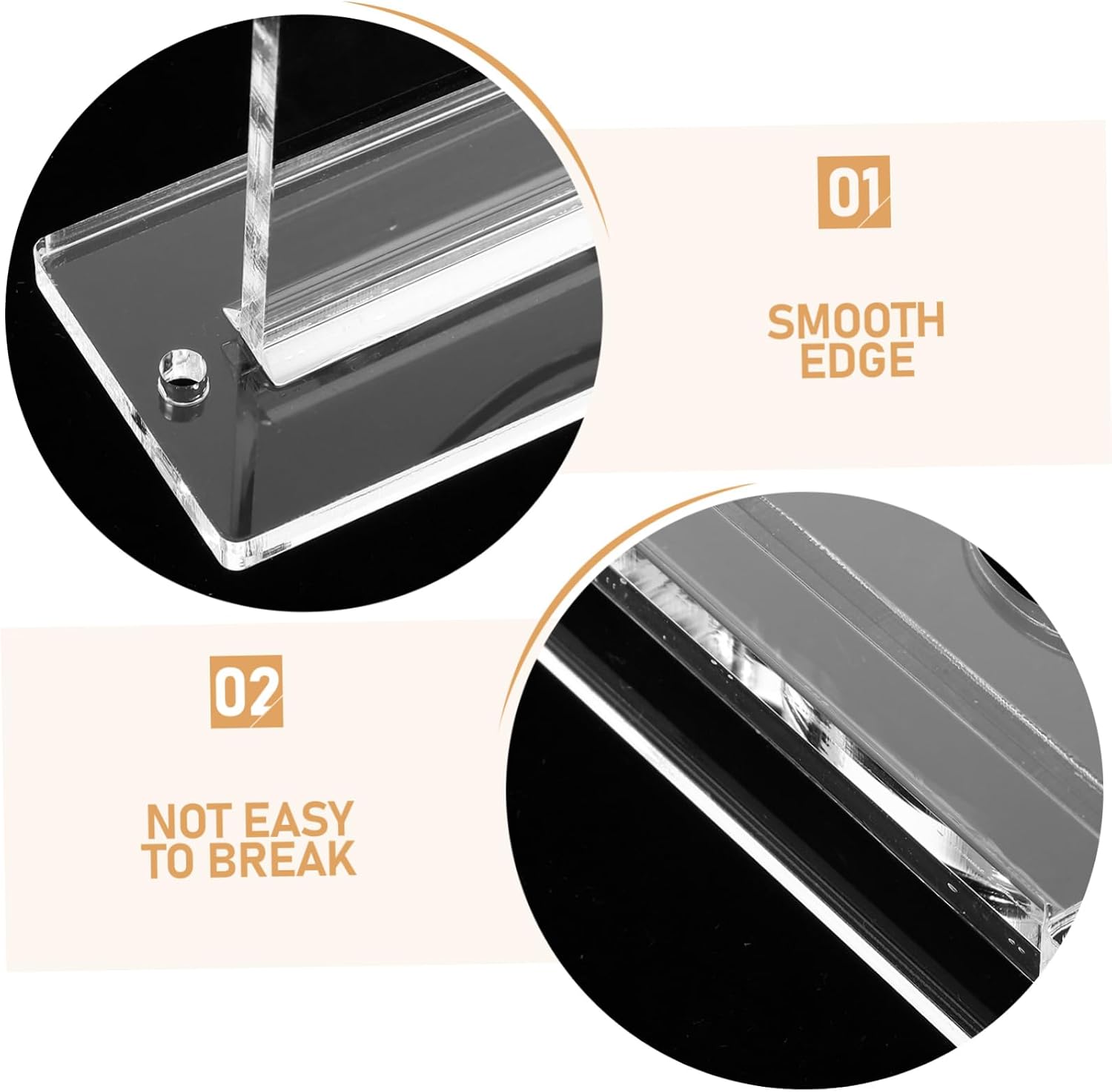 Transparent Acrylic Baseball Bat Display Rack Vertical Wall Holder for Softball and Baseball Bats Durable and Stylish Storage for Bat Collectors Space Saving Design