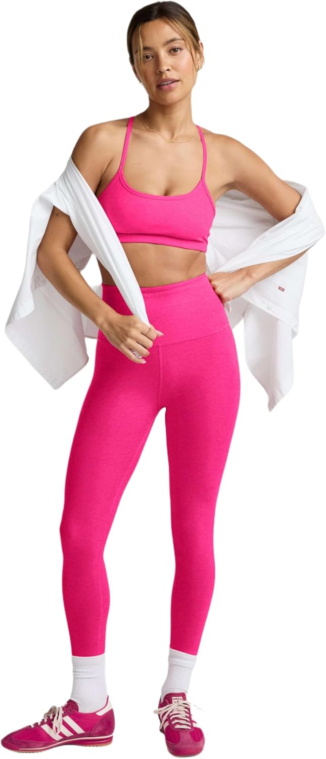 Beyond Yoga Women's Spacedye Caught in The Midi High Waisted Legging