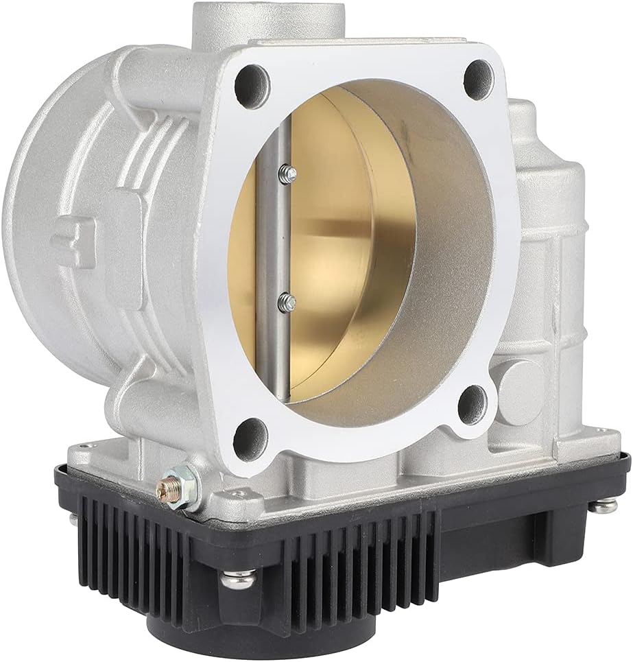 TB1047 Electronic Throttle Body - Compatible with 2003-2004 for Nissan Pathfinder LE 3.5L 2003-2004 for Nissan Pathfinder SE 3.5L S20057 ETB0012 16119AL601 16119AL603 16119AL60A 16119AL60B
