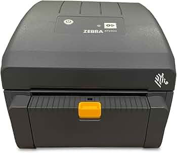 Zebra ZP230 (Zebra ZP450 Replacement) Direct Thermal | 203 DPI