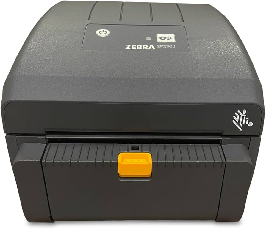 その他 erzi ZT230 Industrial Barcode Label Printer – DataNinja Equipment
