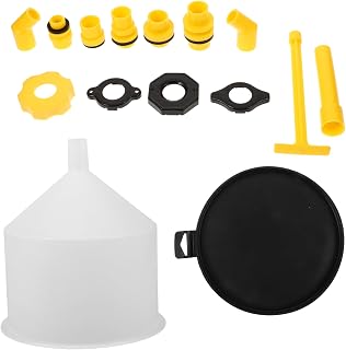 Cabilock 1 Set Spill Radiator Funnel Kit Coolant Filling Tool for Efficient Refilling and Bleeding Durable for Use Compatible with Various Car Models