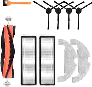 Kits de Piezas de Repuesto compatibles con la aspiradora robótica Xiaomi Mi Robot Vacuum-Mop 2 Ultra STYTJ05ZHM
