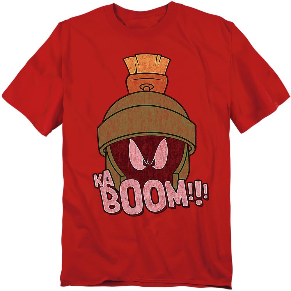Popfunk Classic Looney Tunes Kaboom Unisex Adult T Shirt
