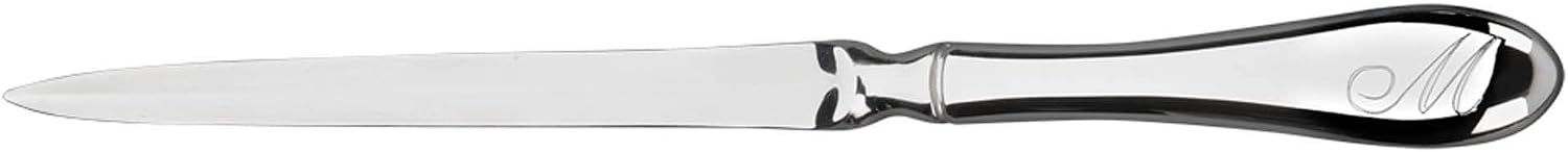 Creative Gifts International Paul Revere Letter Opener, Beveled Handel, 9.25" Long, Nickel Plated, Gift Box Included