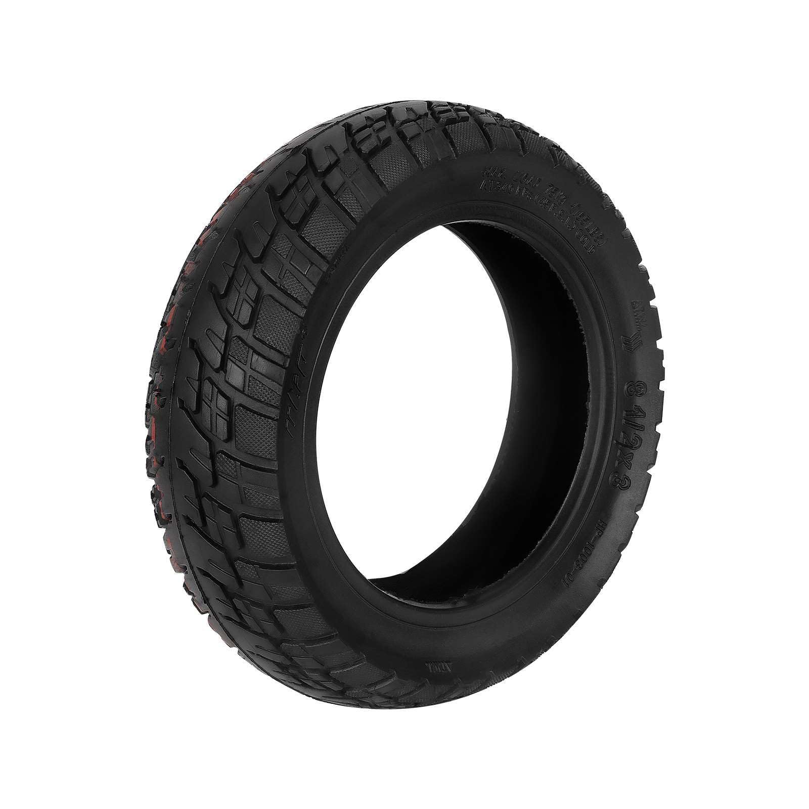 TREFAN 8,5 Pulgadas Neumáticos Sin Cámara Todoterreno Autorreparables 8,5x3 para Macury Zero 8/9/VSETT 8/9/9+/Inokim Light 2 Patinete Eléctrico 8 1/2x3 Ruedas de Repuesto a Prueba de Pinchazos (1 PCS)