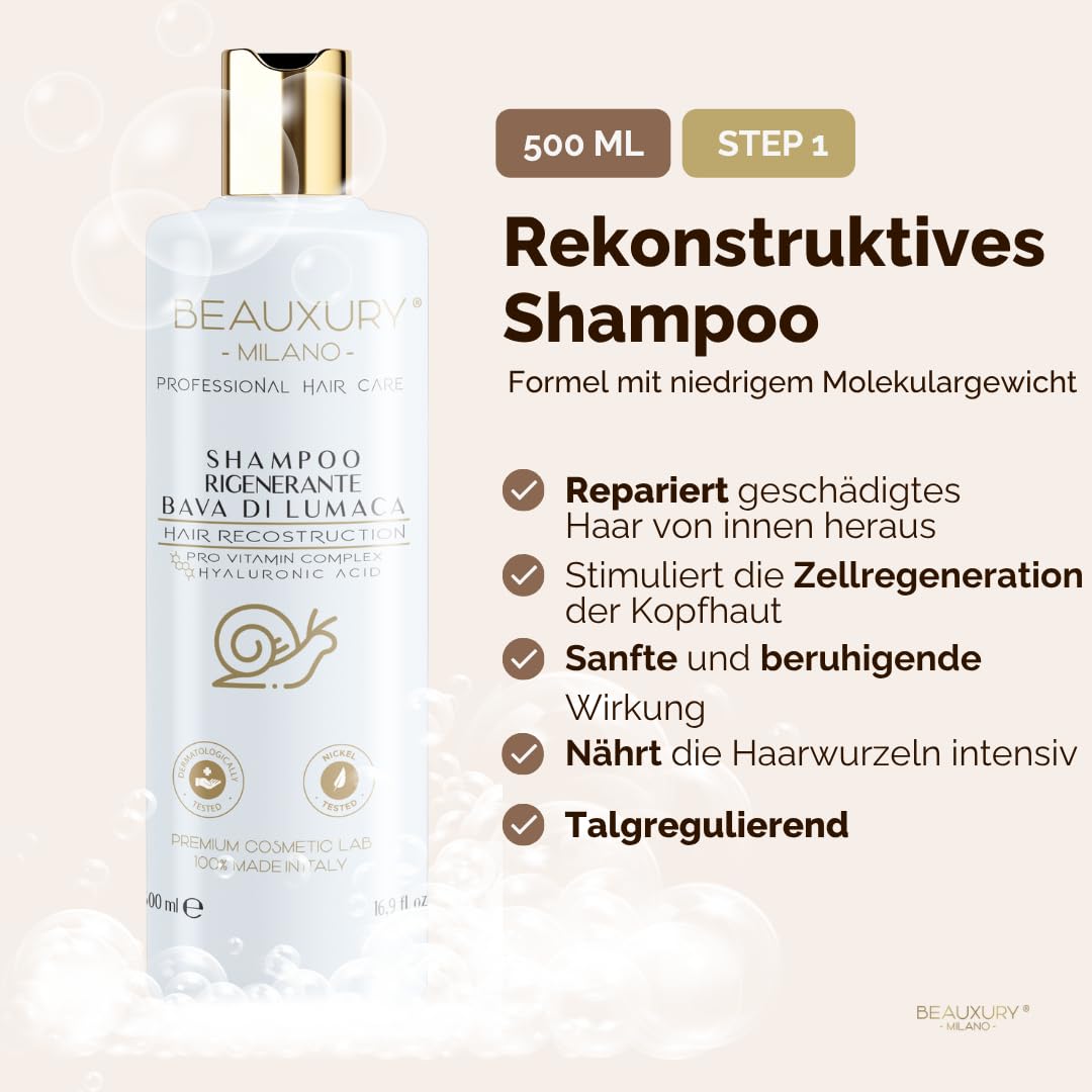 Set Shampoo 500 ml + Maske 500 ml