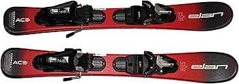 Amazon.com : Elan Kids skis 70cm ELAN Formula red with EL4.5 GW