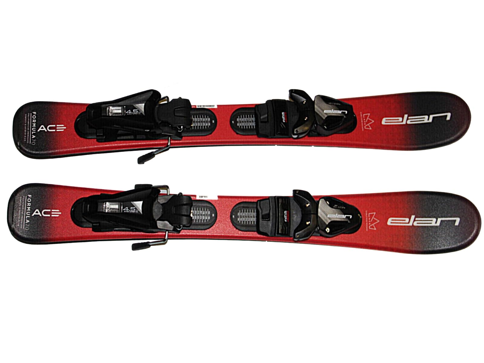 Amazon.com : Elan Kids skis 70cm ELAN Formula red with EL4.5 GW