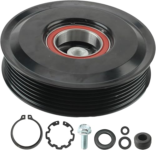 AUTOKAY Kit de embrague de compresor de CA para modelos BMW 3 5 M Series 325i 325xi 330Ci 330i 330xi 328i 525i 525xi 530i 530xi 528i 528xi 128i M3