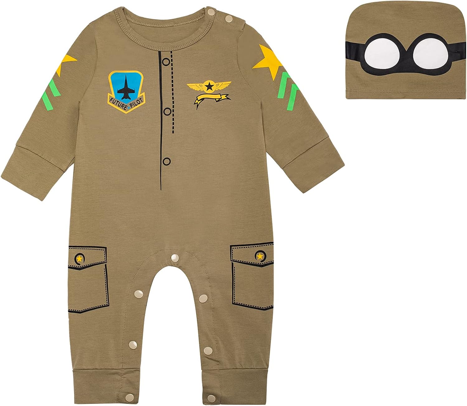 Paddy Field Baby Girls Boys Police Costume Bodysuit : Clothing, Shoes & Jewelry