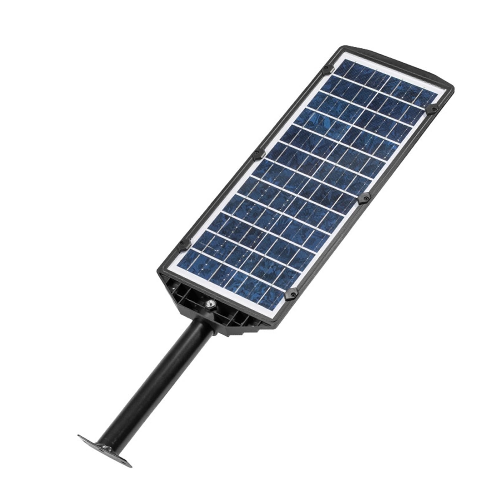 Lampy Solarne ZewnęTrzne, Lampa uliczna LED Silne światło Trzy rzędy lamp ulicznych Solar Garden Light Indukcyjna lampa uliczna Oświetlenie zewnętrzne Bardzo Szeroki KąT śWiecenia(W7101B-4)