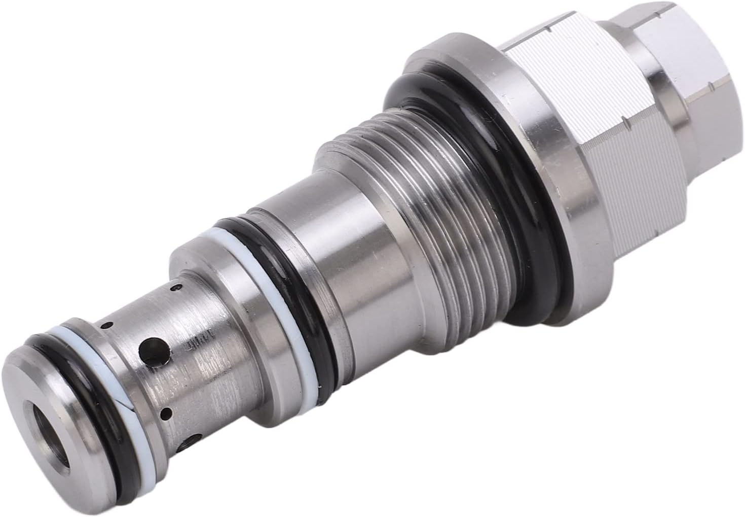 Sensitive Steel Plug Interface Excavator Unloading Valve for Komatsu PC200 6 Heavy Duty Construction Equipment, 1 Piece