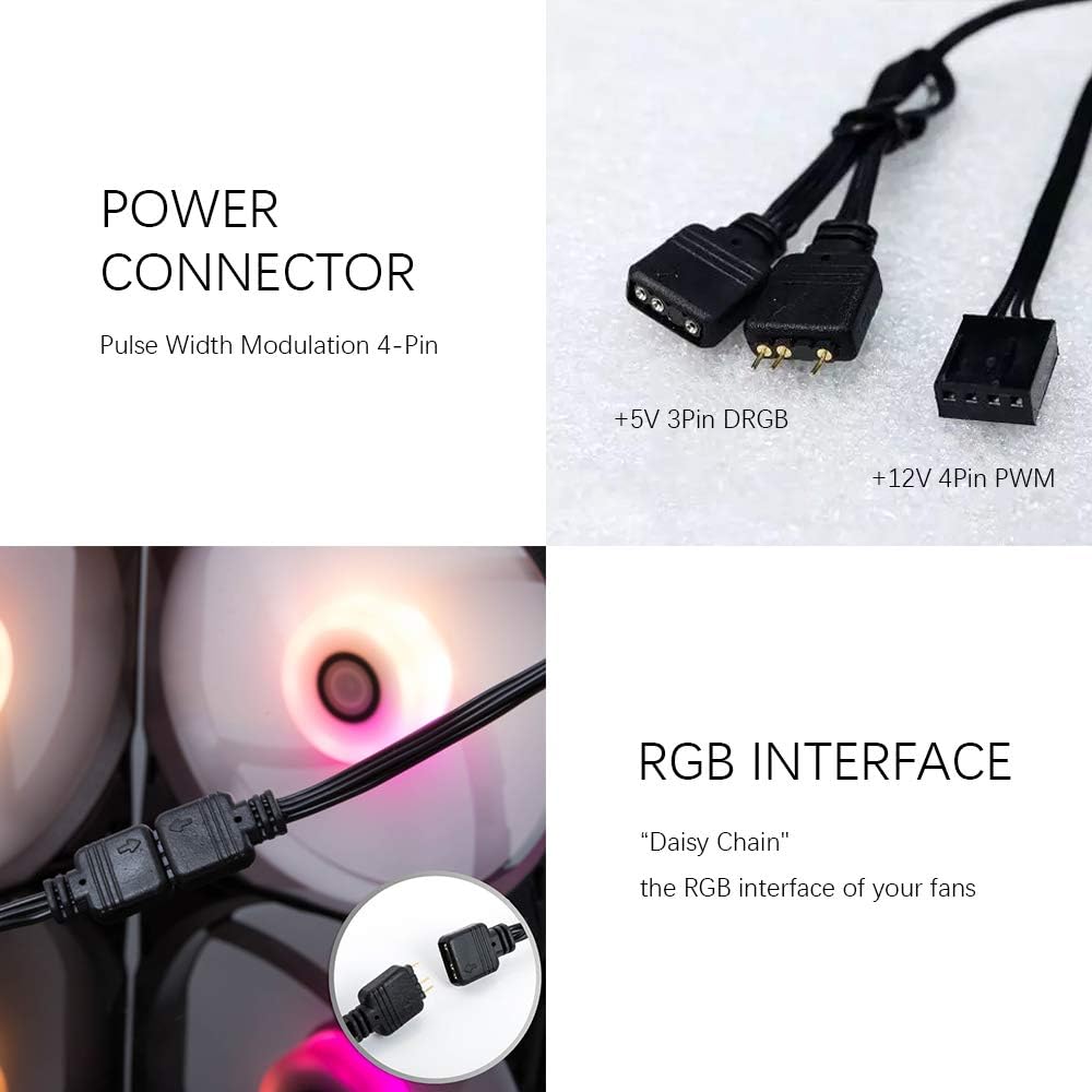 BITSPOWER TOUCHAQUA NOTOS RGB 120MM CASE Fan