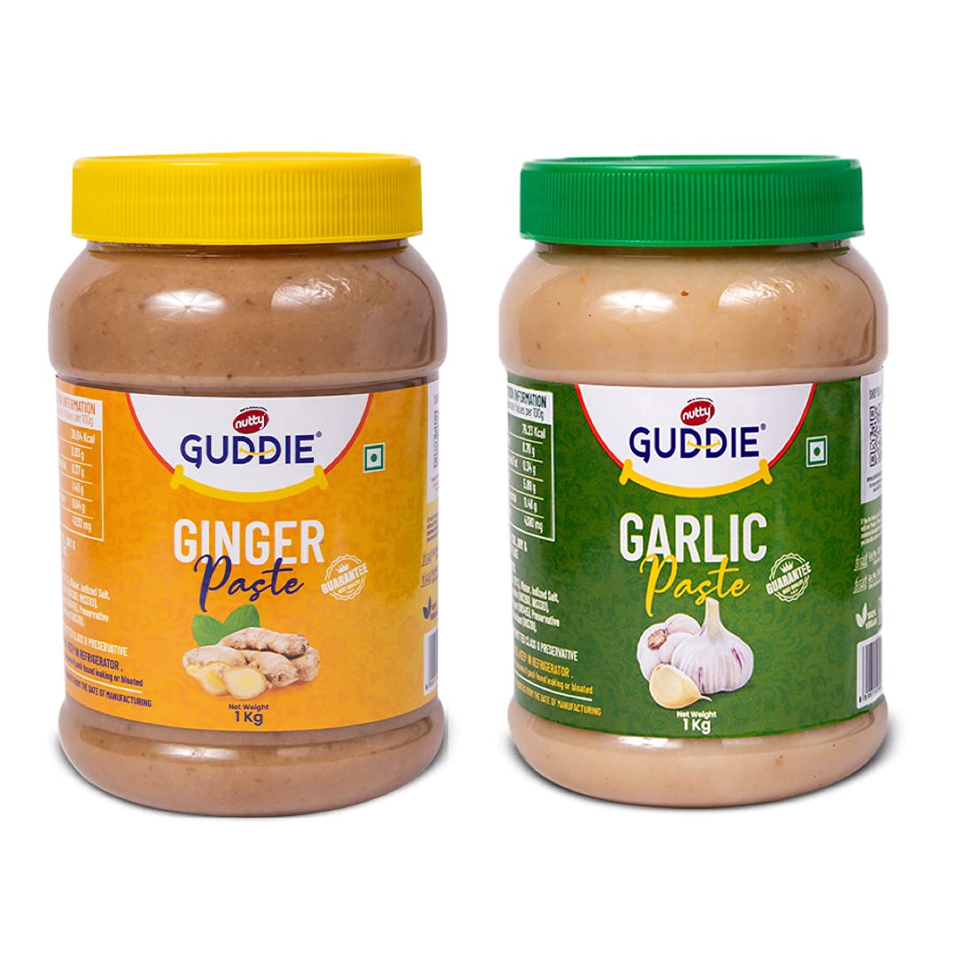 Nutty Ginger + Garlic Paste Natural, Fresh Ingredients, Quality Assured, 1 Kg (B08B4Y7D81) Amazon Price History, Amazon Price Tracker