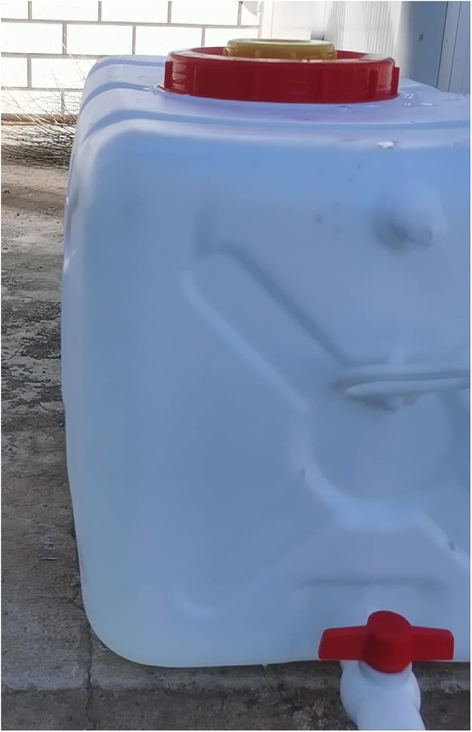 NAKAN Large Plastic Water Tank, Water Storage Tank for