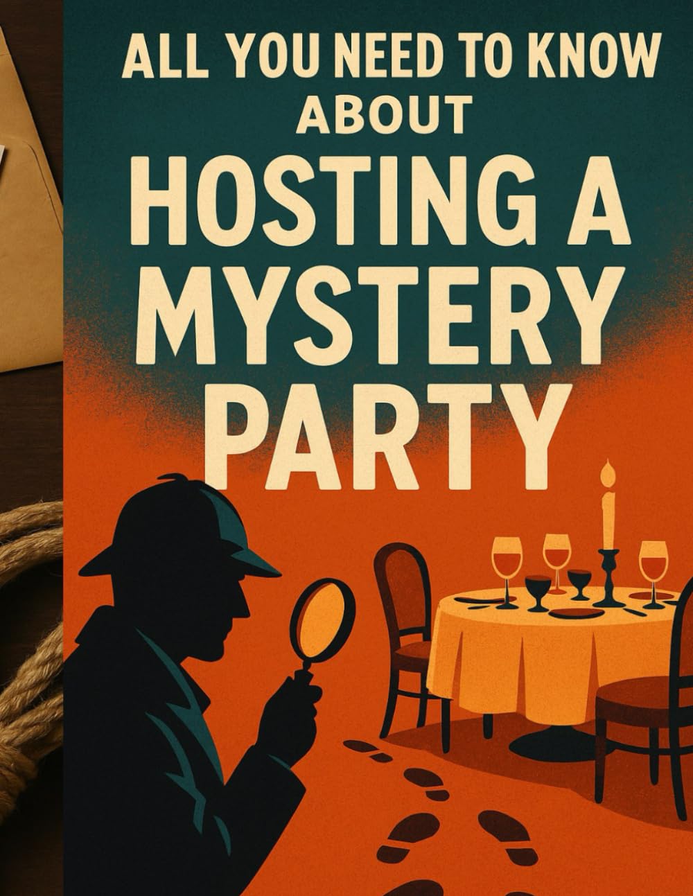 All you Need to Know about Hosting a mystery party.