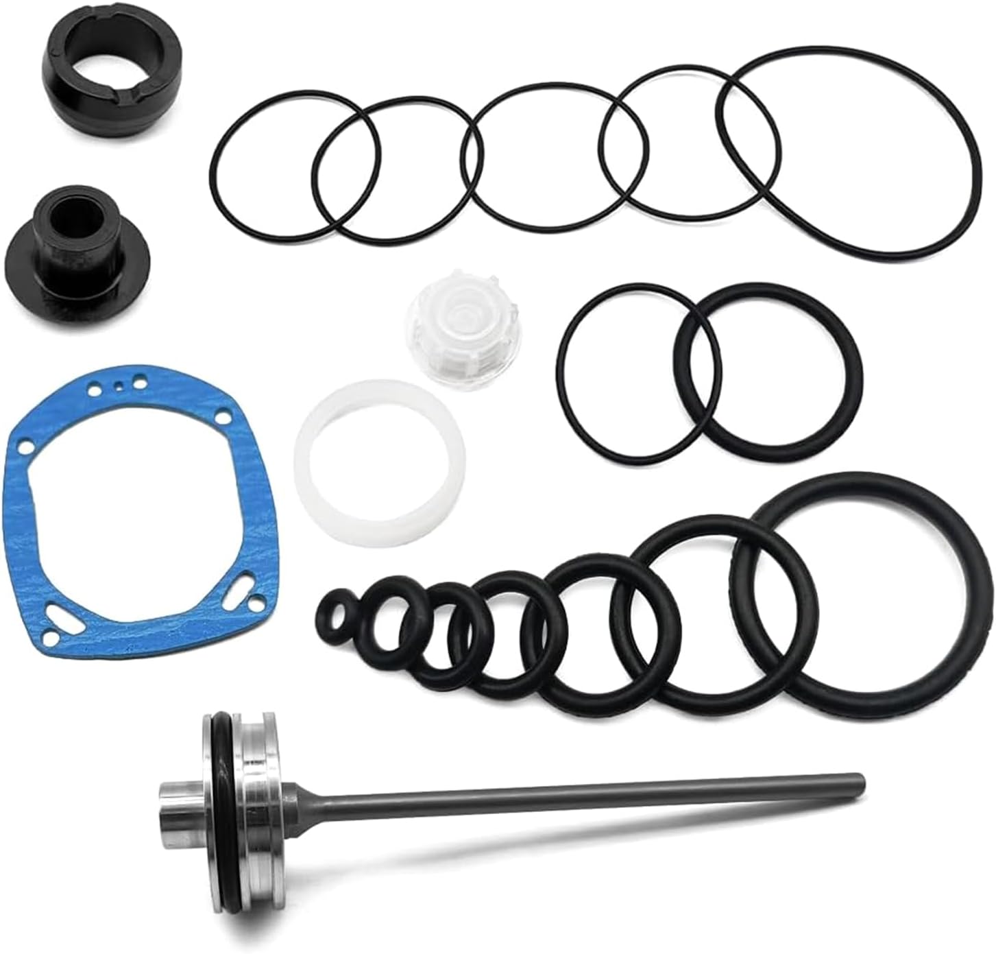 Nails Restorations Kits for N80S N80SB N80SBM N80C SDN11RH Models Framing Nailers Rebuild Set Replacment Parts Rebuild Kits for Farming Nailer