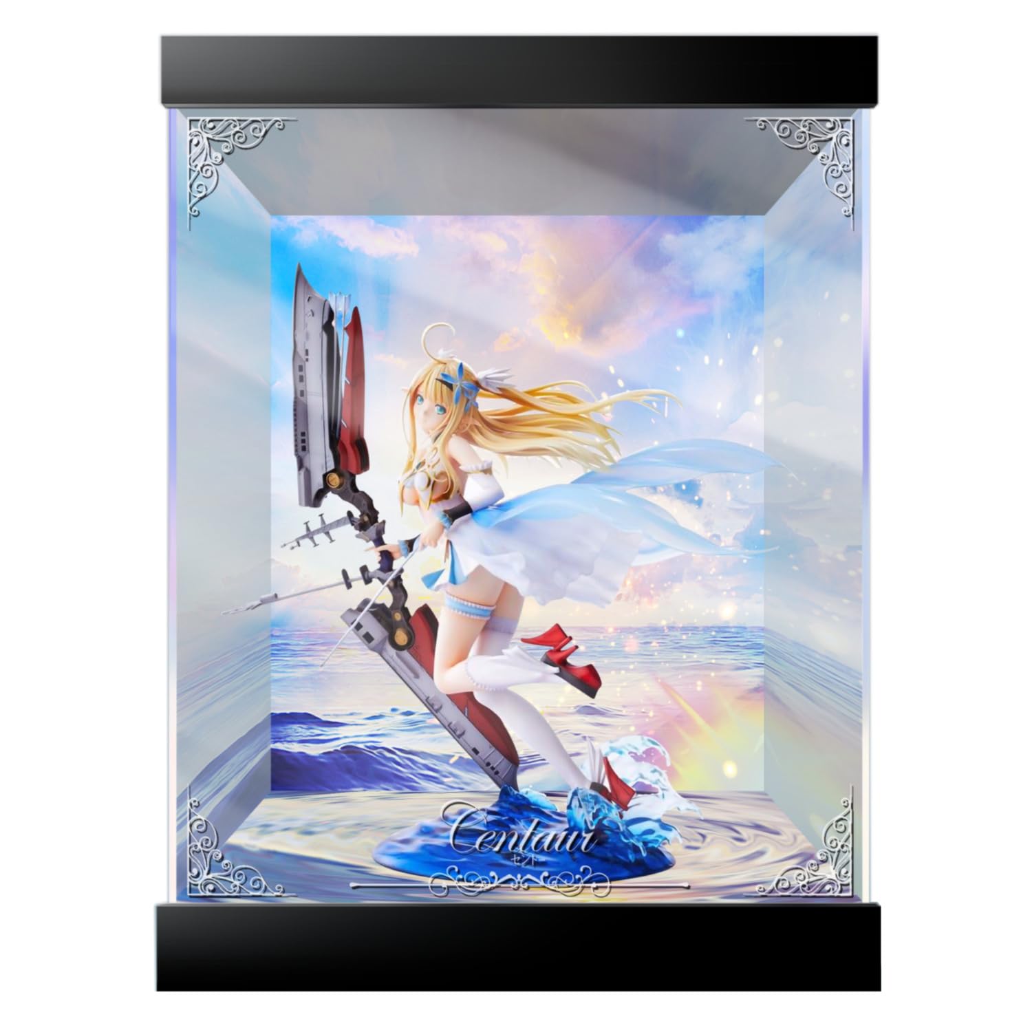 Amazon.co.jp: アズールレーン セントー 1/7スケール コトブキヤ 専用 
