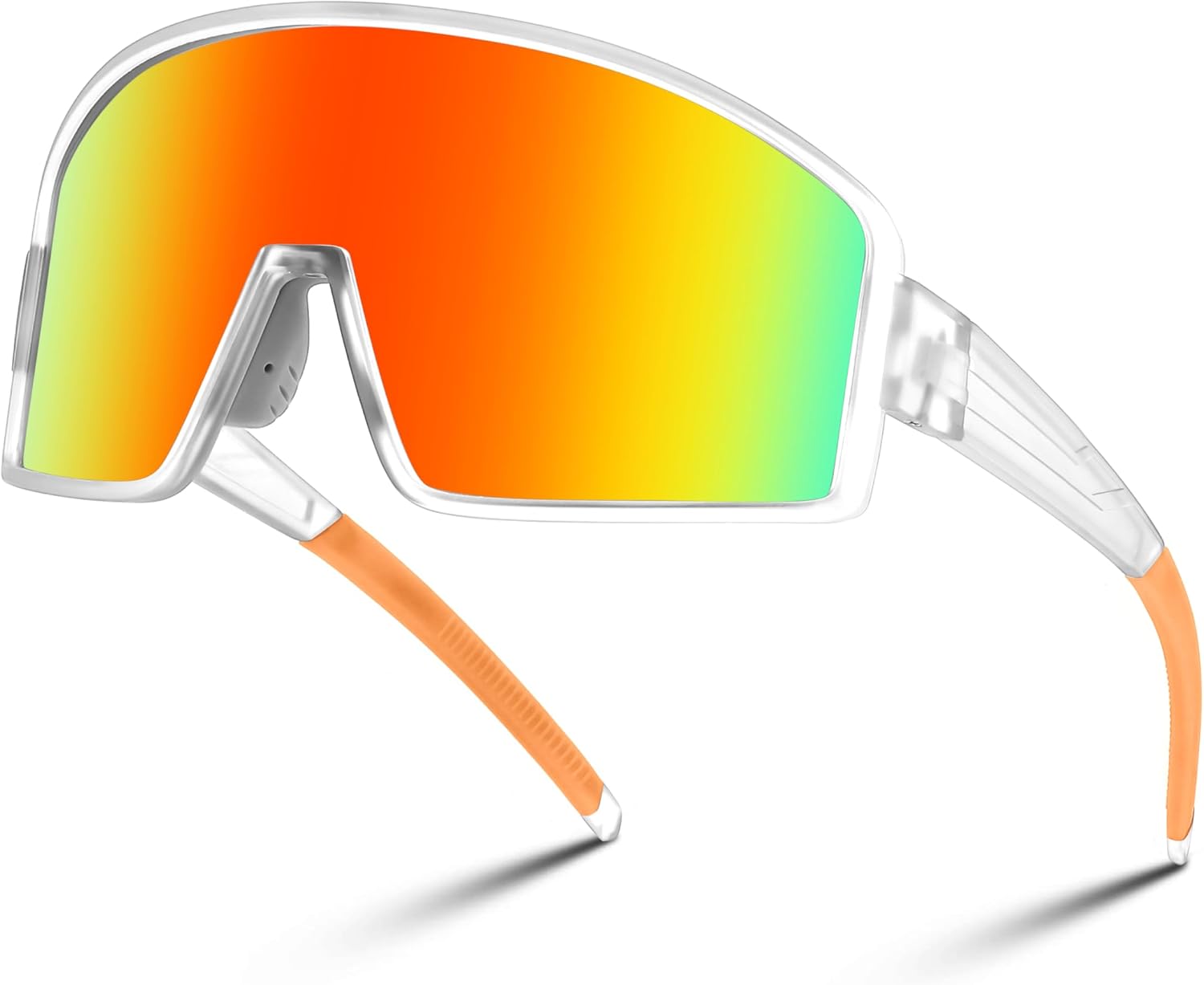 FEISEDY Polarized Sports Sunglasses for Men Women Youth Cycling Glasses Baseball Softball Sunglasses B2368