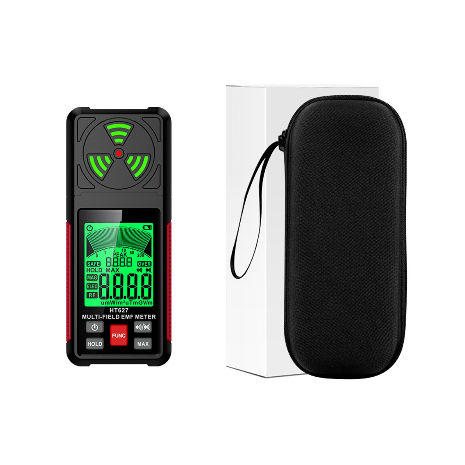 Tsophreniq Ht627 Portable Nuclear Radiation Detector For Accurate Measurement And In Various Environment Radiation Measurement Instrument