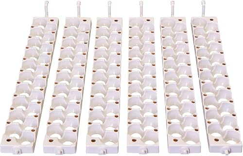 Little Giant 6302 quail rails with six rails and 20 small-egg cups each