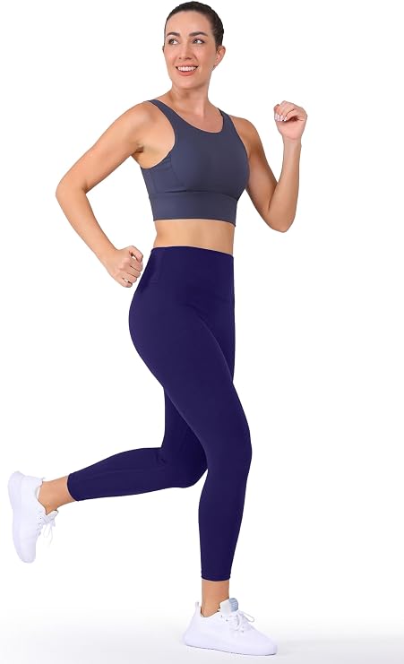 High Waist Workout Leggings for Women Yoga Pants Ultra Stretch Soft Athletic Leggings Tummy Control No Front Seam