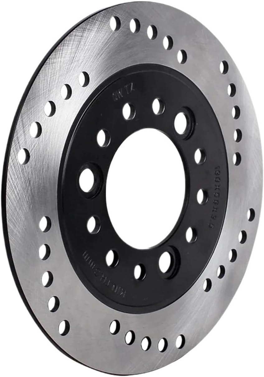 Compatible with Electric Bike Scooter E-Bike Moped Scooter DR20 Bicycle Accessories Thickened Rotor 1pcs Disc Brake Rotor 180mm 3 Holes(Type B)